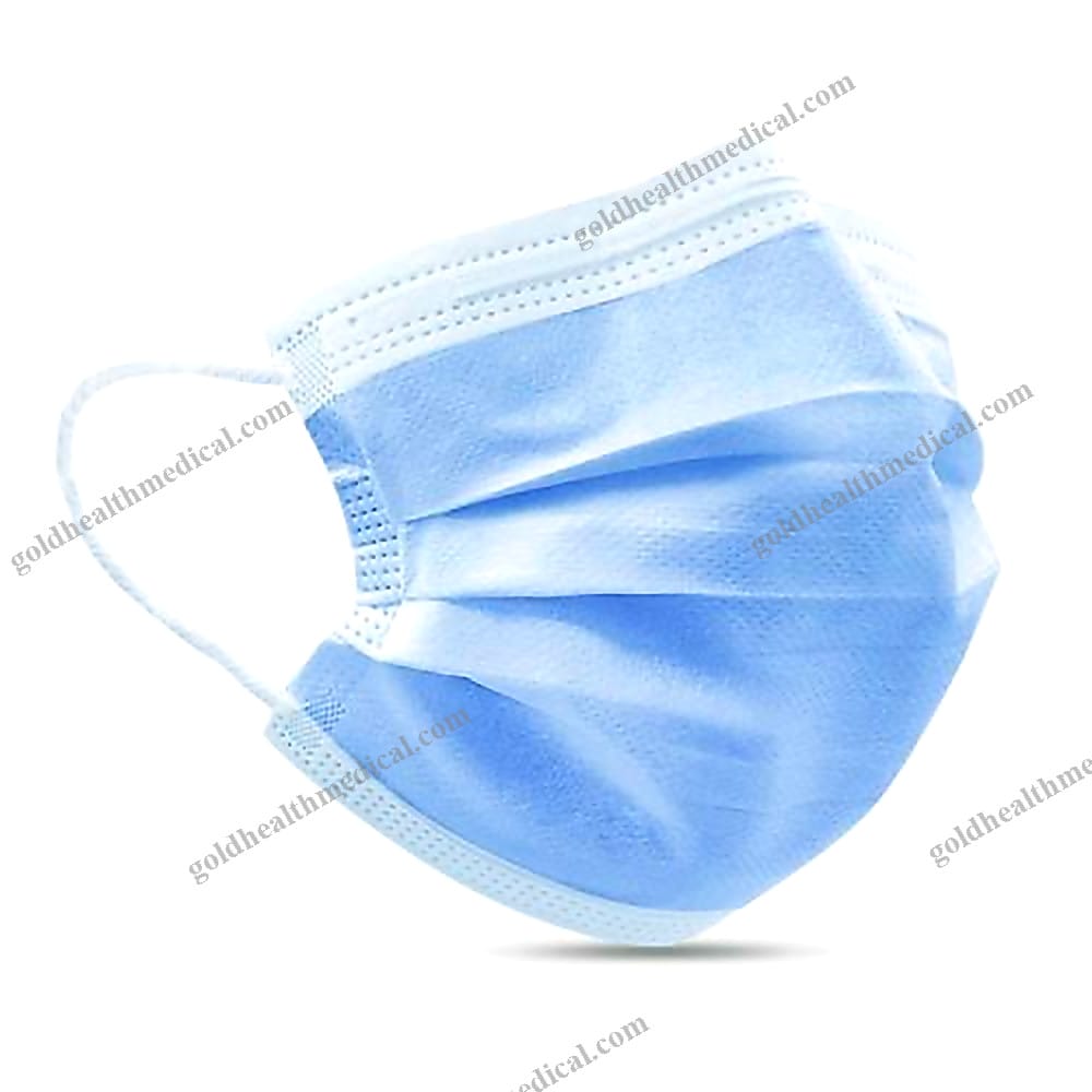 Custom 3Ply NonWoven Surgical Face Mask with Premium Material