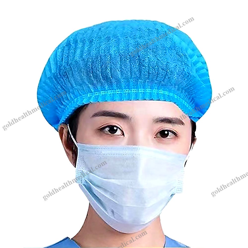 MediCap Pro Premium Disposable Head Cover for Medical Professionals