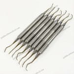 Gracey Scaler Set of 7 Pcs  Professional Dental Instruments for