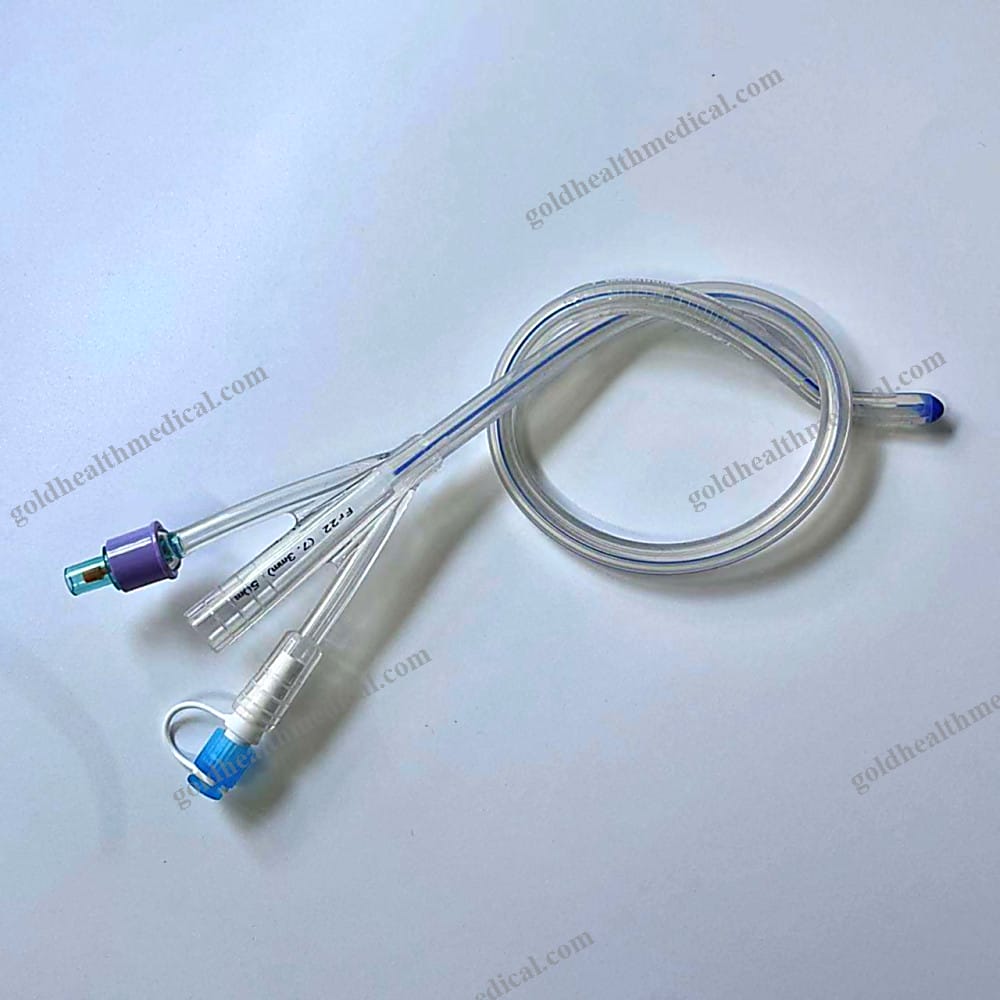 3Way 50ml Balloon Foley Catheter Tubes 2