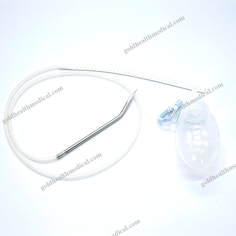 OEM SingleUse Negative Pressure Drainage Catheter Set 10