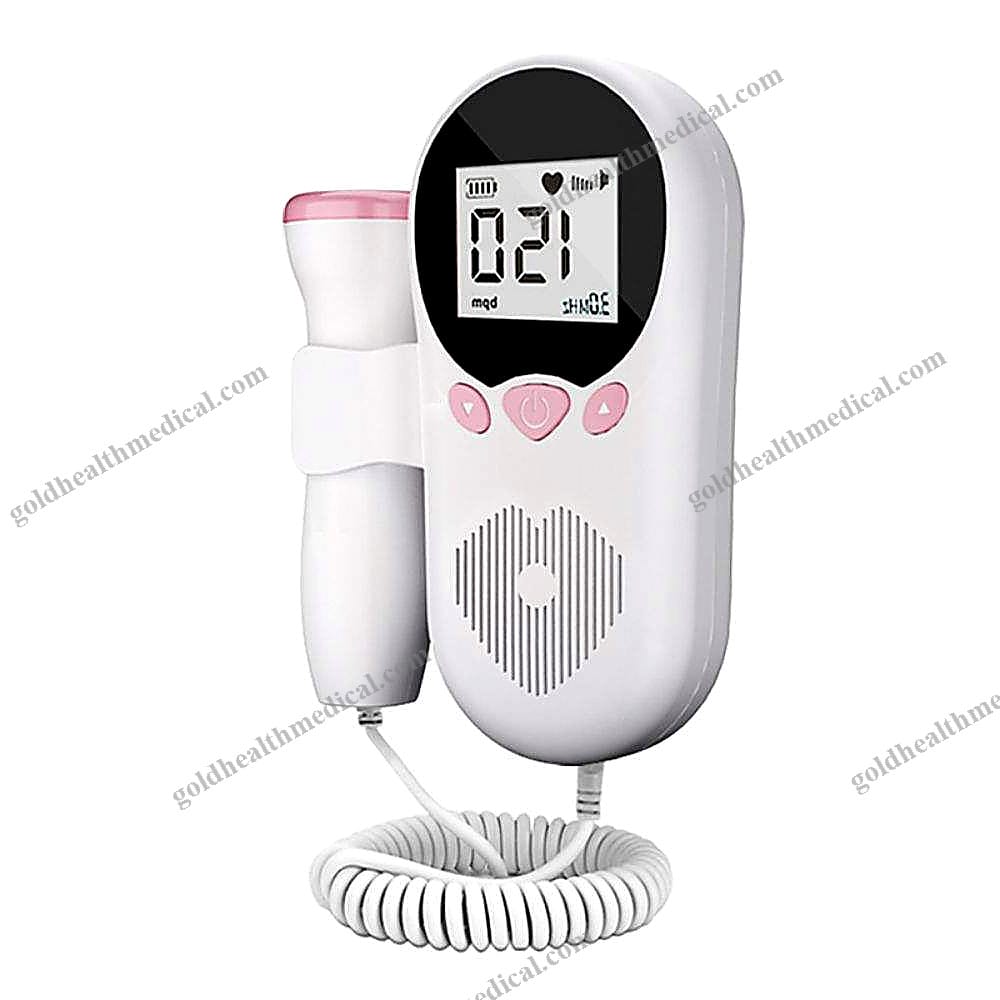 AllinOne Fetal Heart Monitor with Ultrasound Doppler Technology for Home