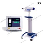 CT Contrast Injector for Medical Use High Pressure Syringe for CT Scanning Single
