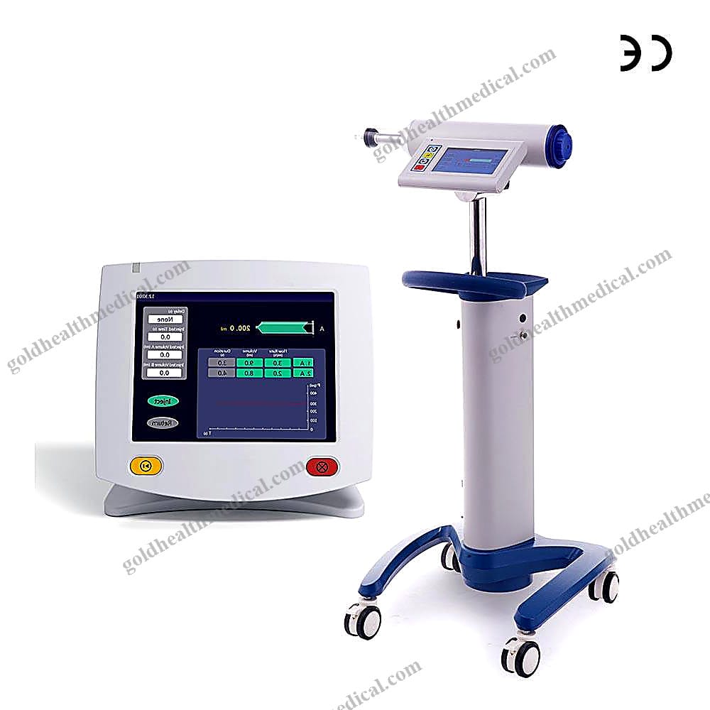 1601247181870_1 CT Contrast Injector for Medical Use High Pressure Syringe for CT Scanning Single - Image 1