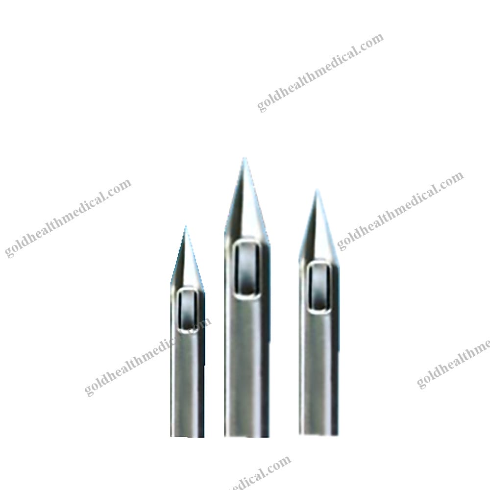 Premium BulletShaped Cannula with Pencil Point Tip