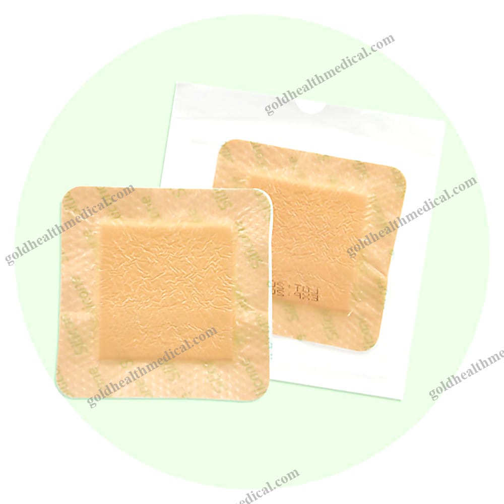Advanced Silicone Foam Wound Dressing for Acne and Sensitive Skin Care