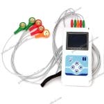 AMAIN Portable 3Channel Holter ECG Machine with 2