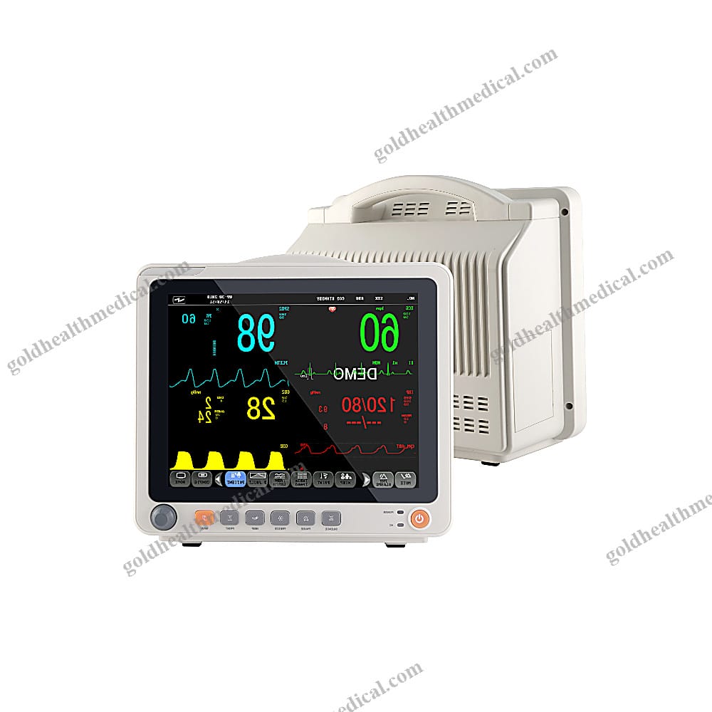 121 TFT MultiParameter Patient Monitor Picco Module Veterinary