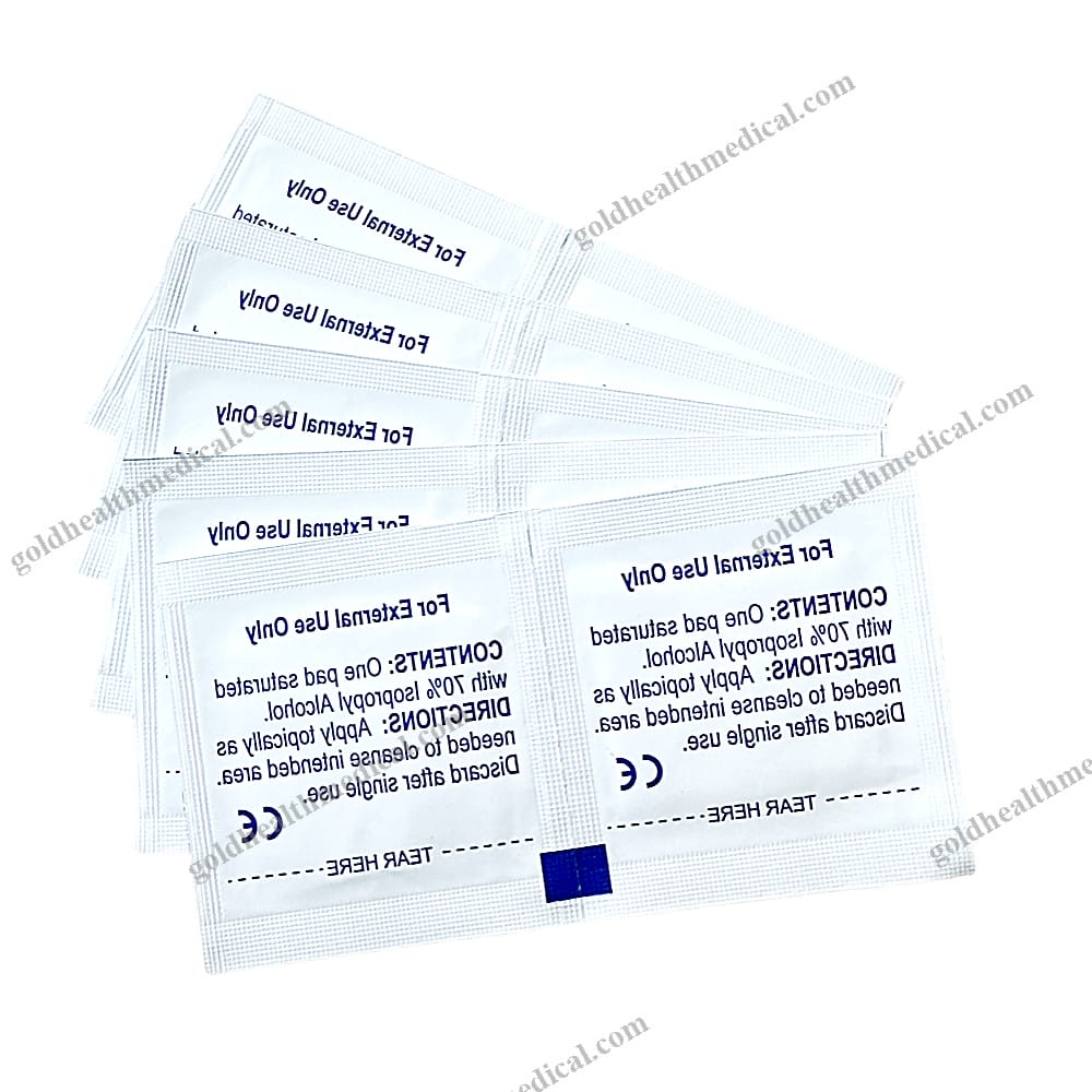 Custom Sterile Alcohol Prep Pads