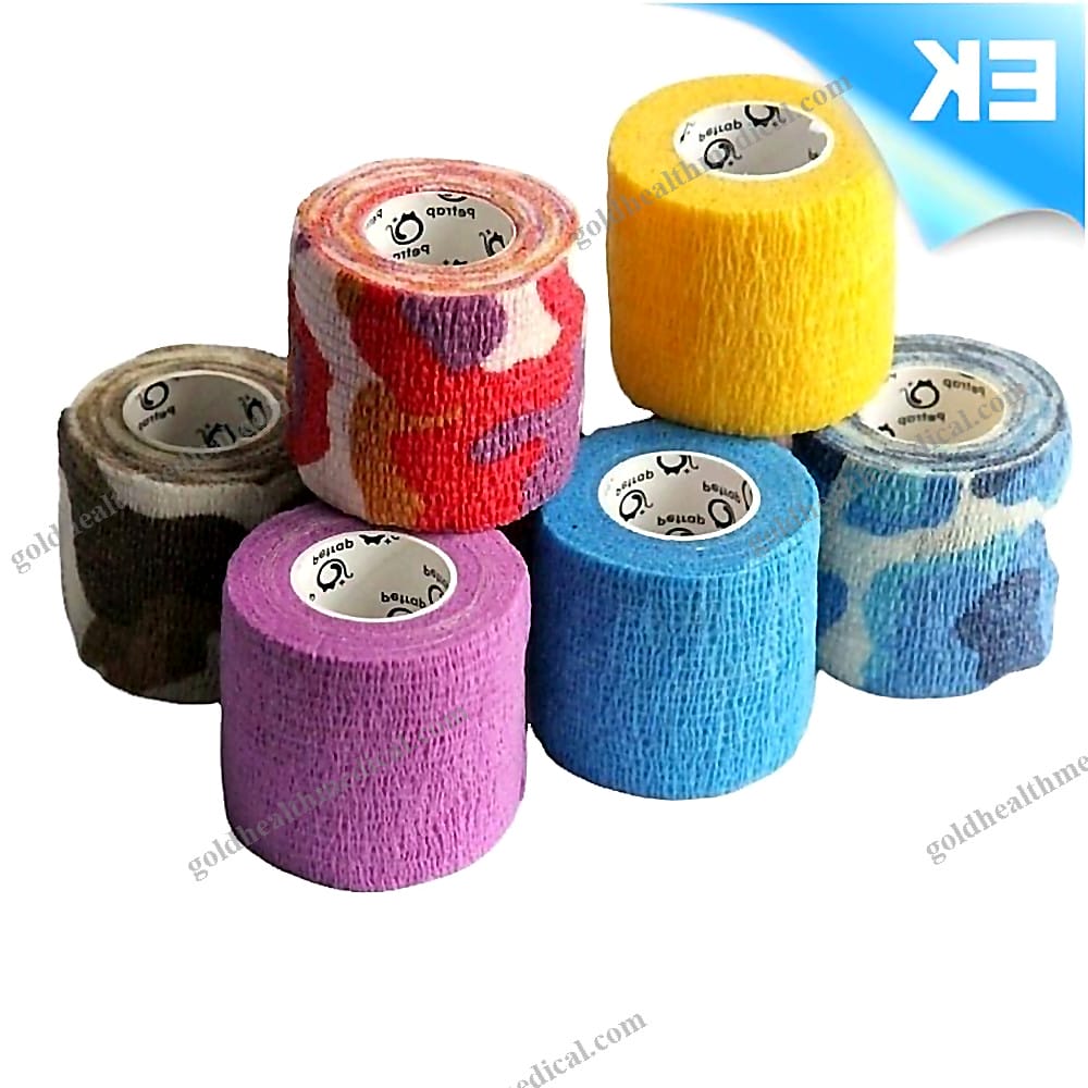 Elastic Breathable Adhesive Bandage Tape