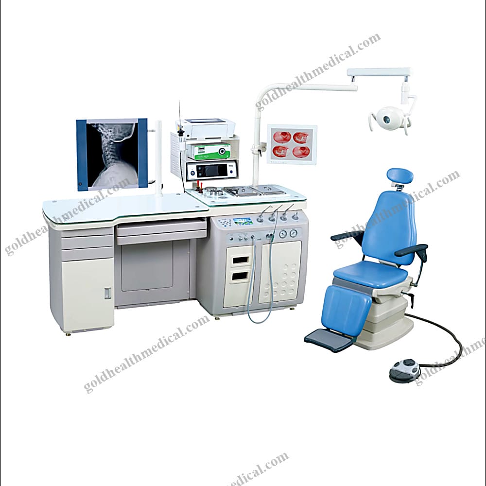 SYG108 ENT Treatment Unit with LED Light Spray Gun