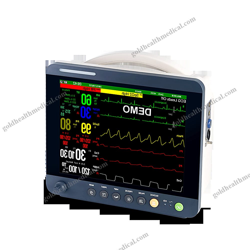 121 TFT ECG Monitor with Touch Screen MultiParameter