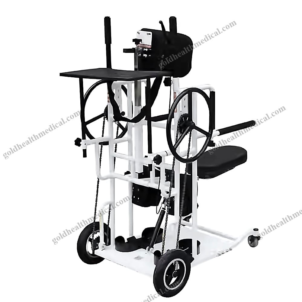 Intelligent Stroke Rehab Robotic Walker Exoskeleton for Disabled