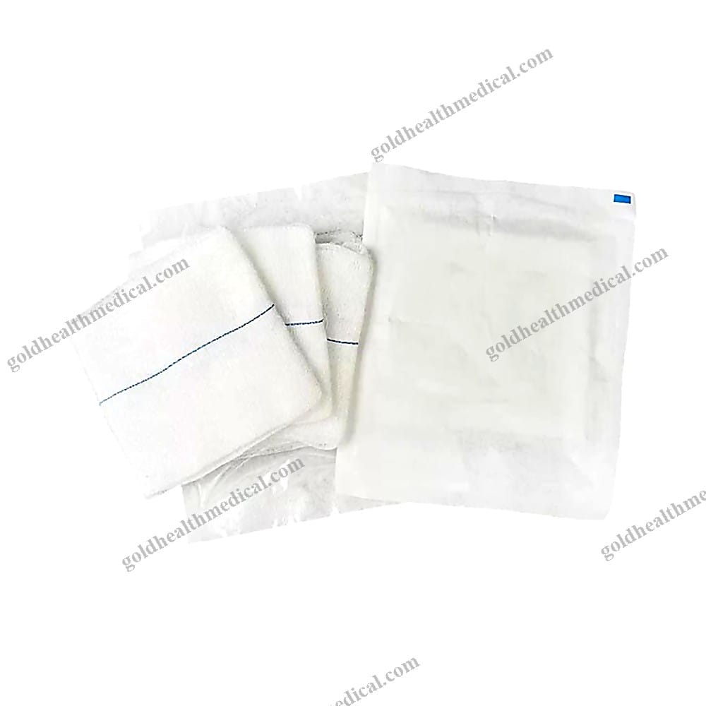 Sterile Surgical Gauze Swabs Pads 4x4