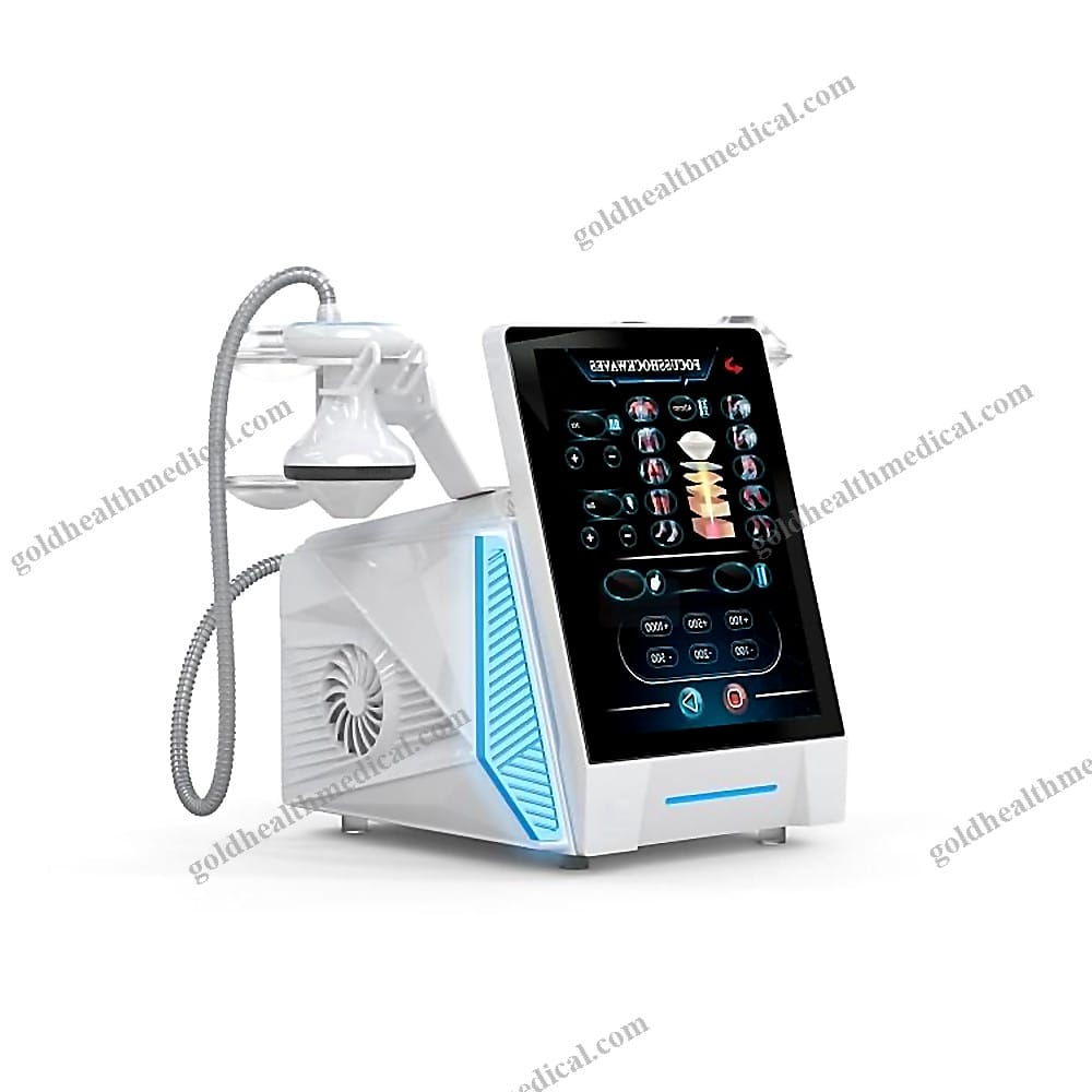 Focused Shock Wave Therapy Machine for Pain Relief