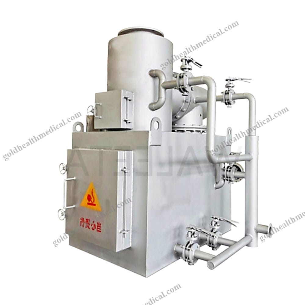 Medical Waste Incinerator for Hospital Pet Use