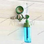 HighPerformance Oxygen Regulator with Manometer Flow Meter  Humid