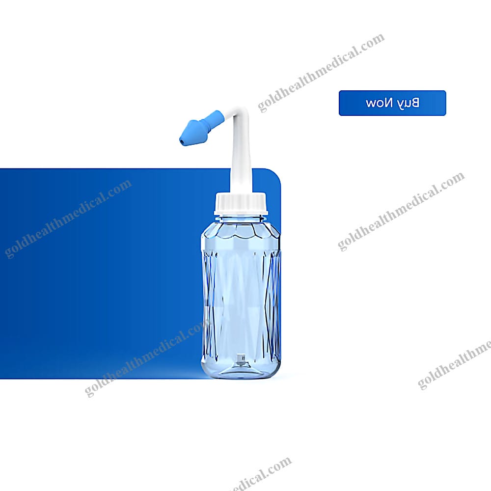 Customizable Nasal Irrigation System Pro Kit