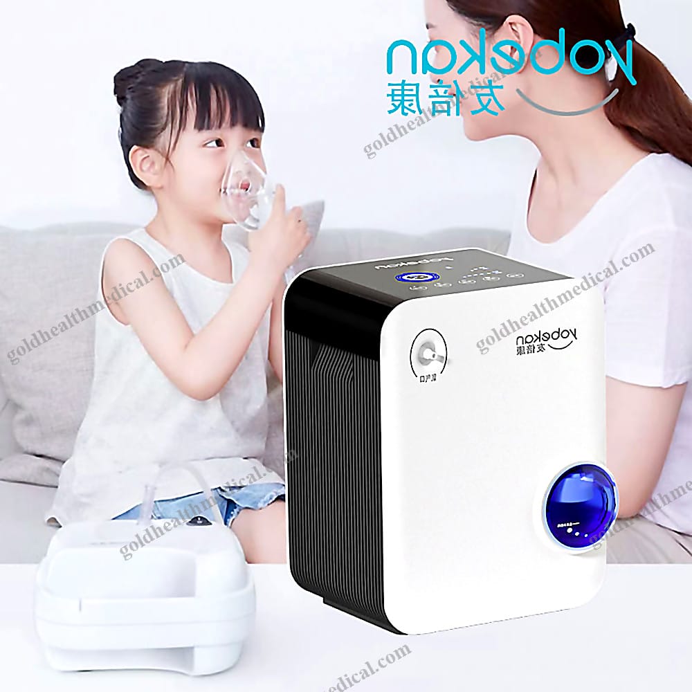 Portable Oxygen Concentrator Generator 1L Pulse Flow Battery Powered Travel Unit