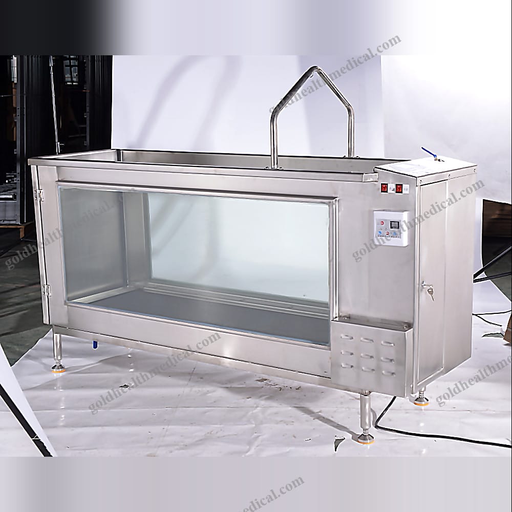 C480 Adjustable Temperature Underwater Treadmill for Canine Rehabilitation