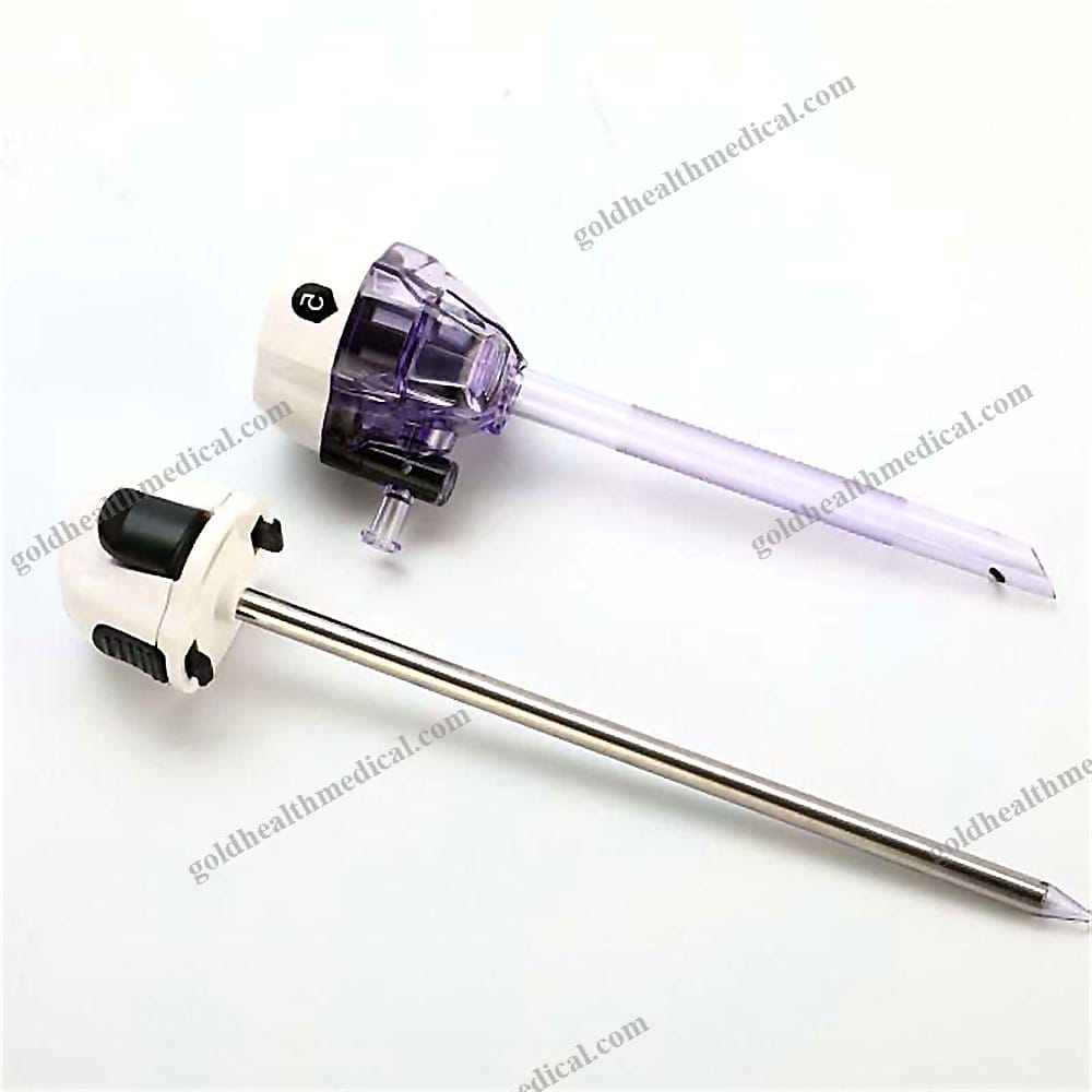 EOS Disposable Laparoscopic Trocar Surgical Channel Products for Disinfecting