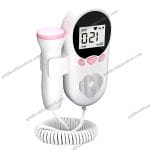 Portable Fetal Doppler Monitor Ultrasonics Heart Monitor