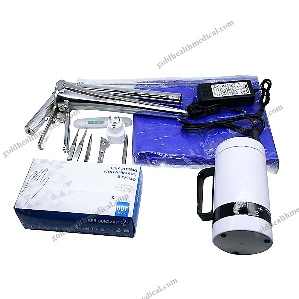 Bovine Insemination Kit with Case