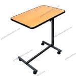 Hochey Medical Adjustable Overbed Table