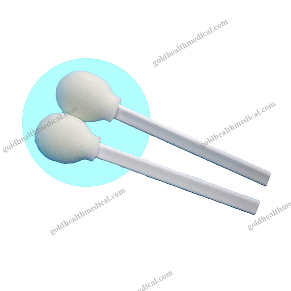 SteriClean 27mm Foam Applicators for Female Care