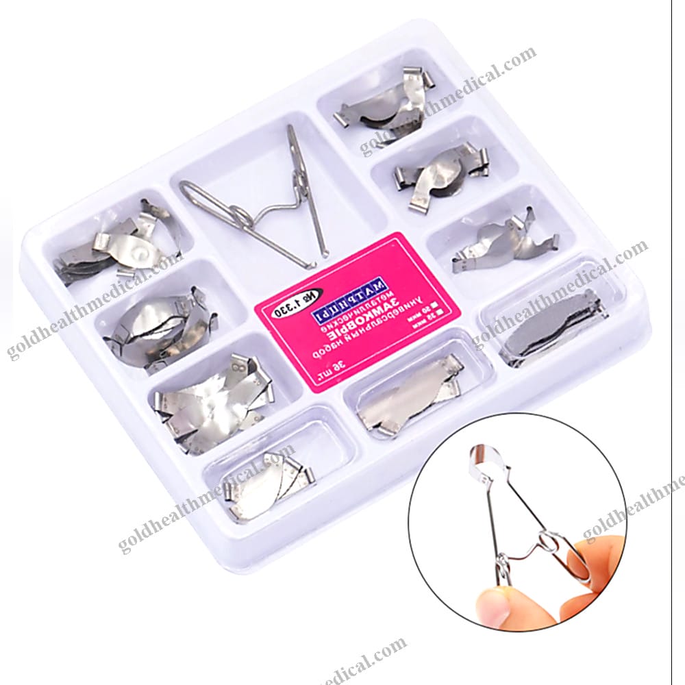 Denspay No1330 Dental Matrix System with Spring