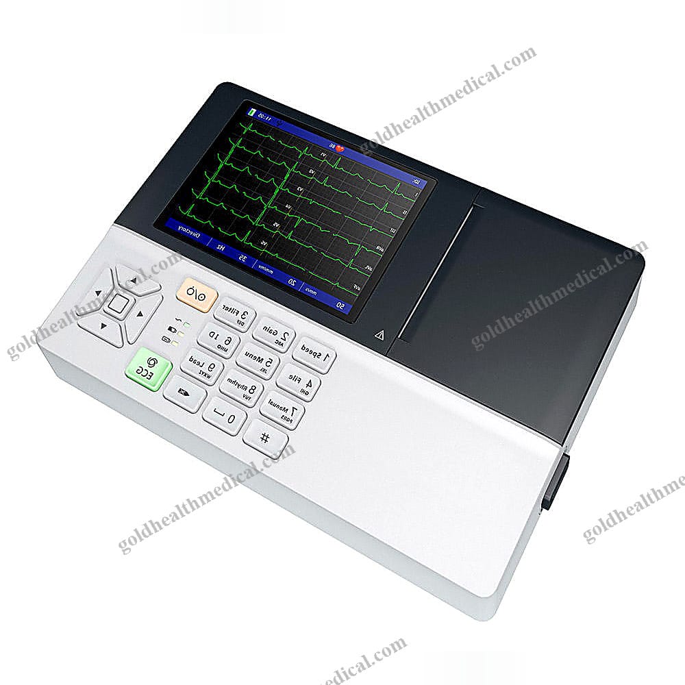 1601251342853_1 IMAC300 Digital 3Channel ECG Machine with - Image 1