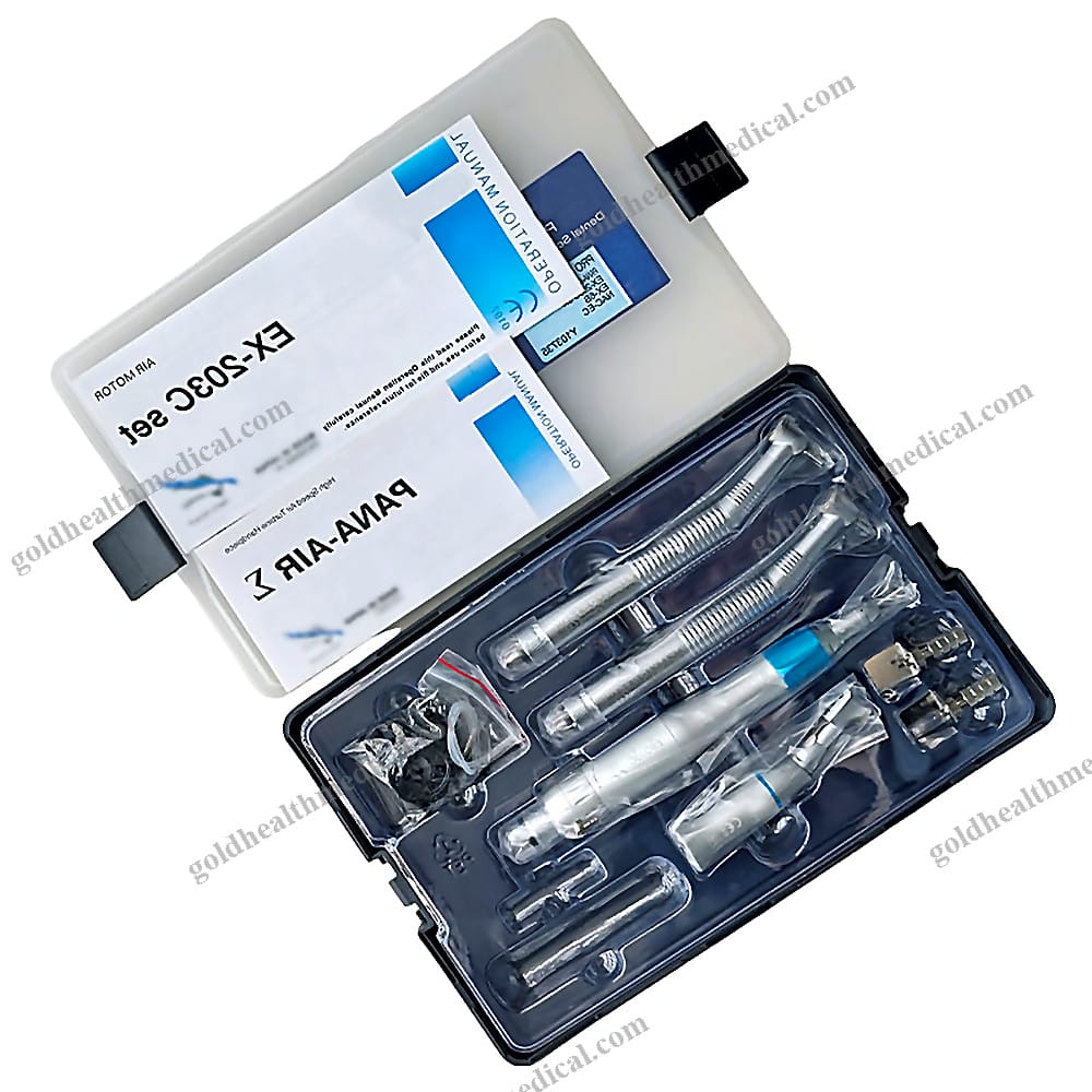 HighTorque Dental Handpiece Set 24 Holes