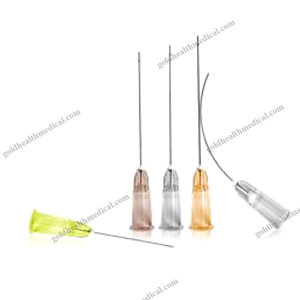 CE Certified Disposable Microcannula Needles 25G1