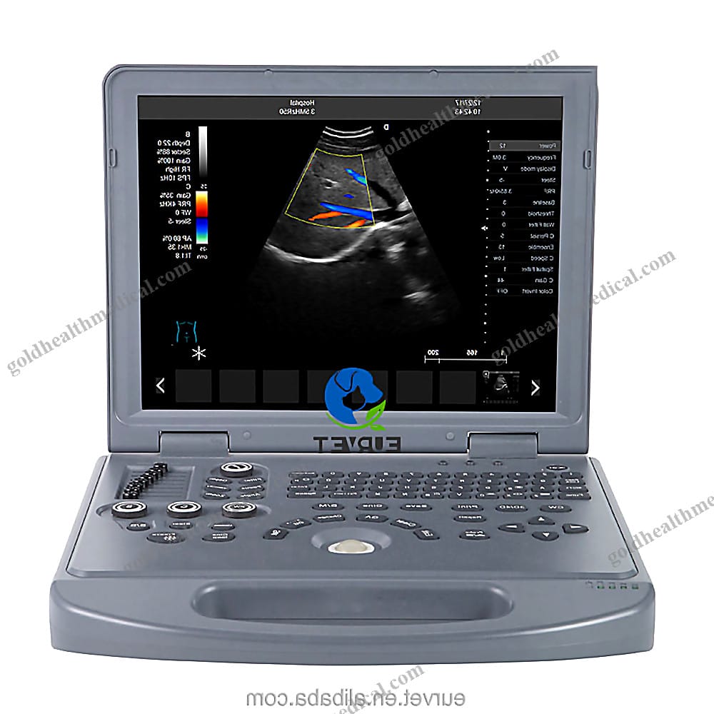 EUR PET Veterinary Diagnostic Ultrasound Scanner