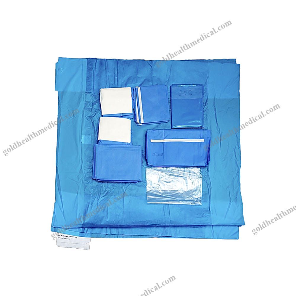 Shinwa Dental Implantology Kit with Disposable Blood Transfusion Appar
