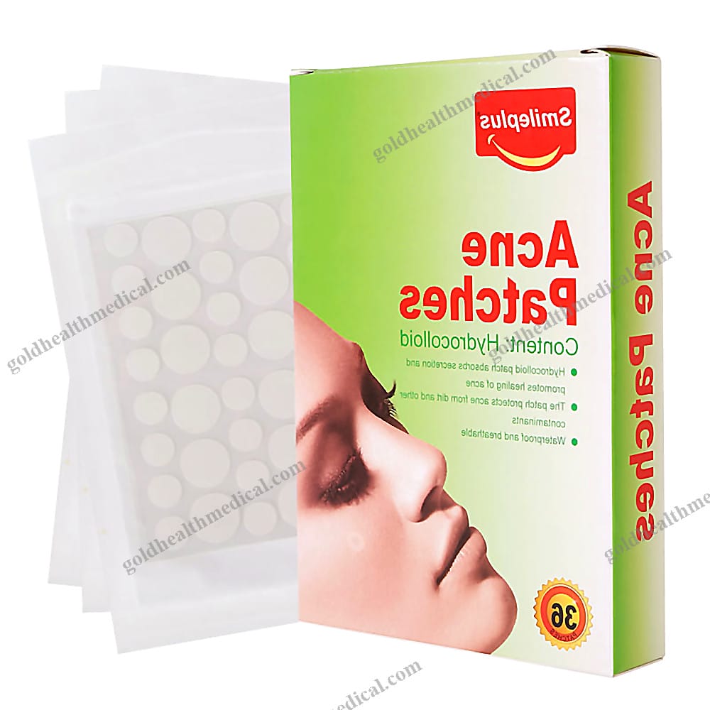 Korean Hydrocolloid Acne Patches