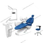 Luxury Dental Chair Unit with HighQuality Parts