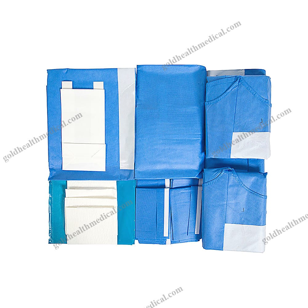 XUHE Universal Sterile Surgical Drape Bag Sets