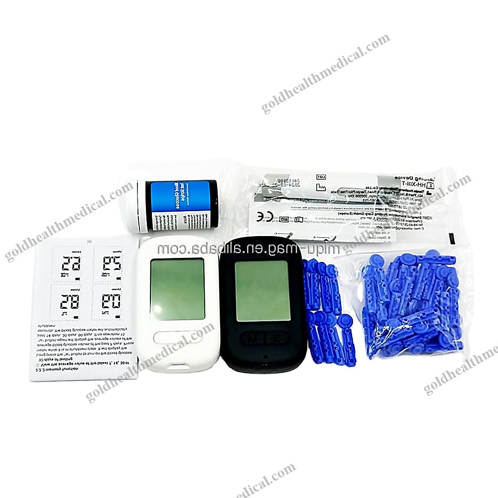 Tradition Blood Glucose Meter Quick Portable Digital Solution for Home