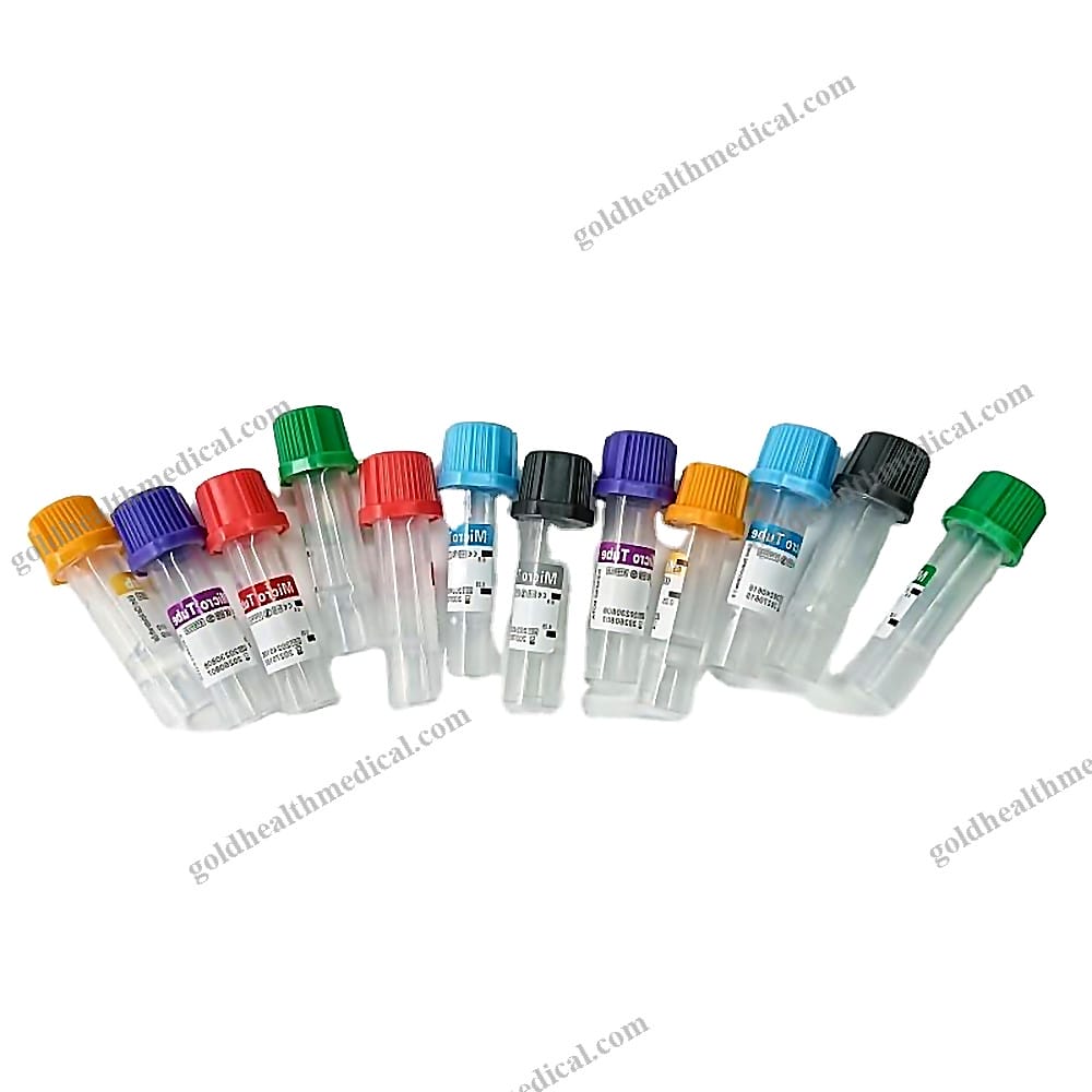 Sodium Clot Activator Purple Cap Blood Collection Tube