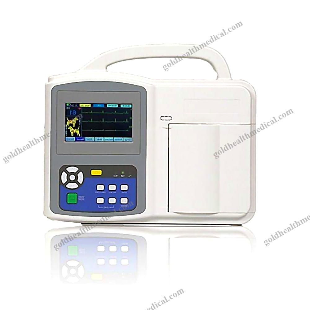 MSLBT333 Digital 12Lead ECG Monitor