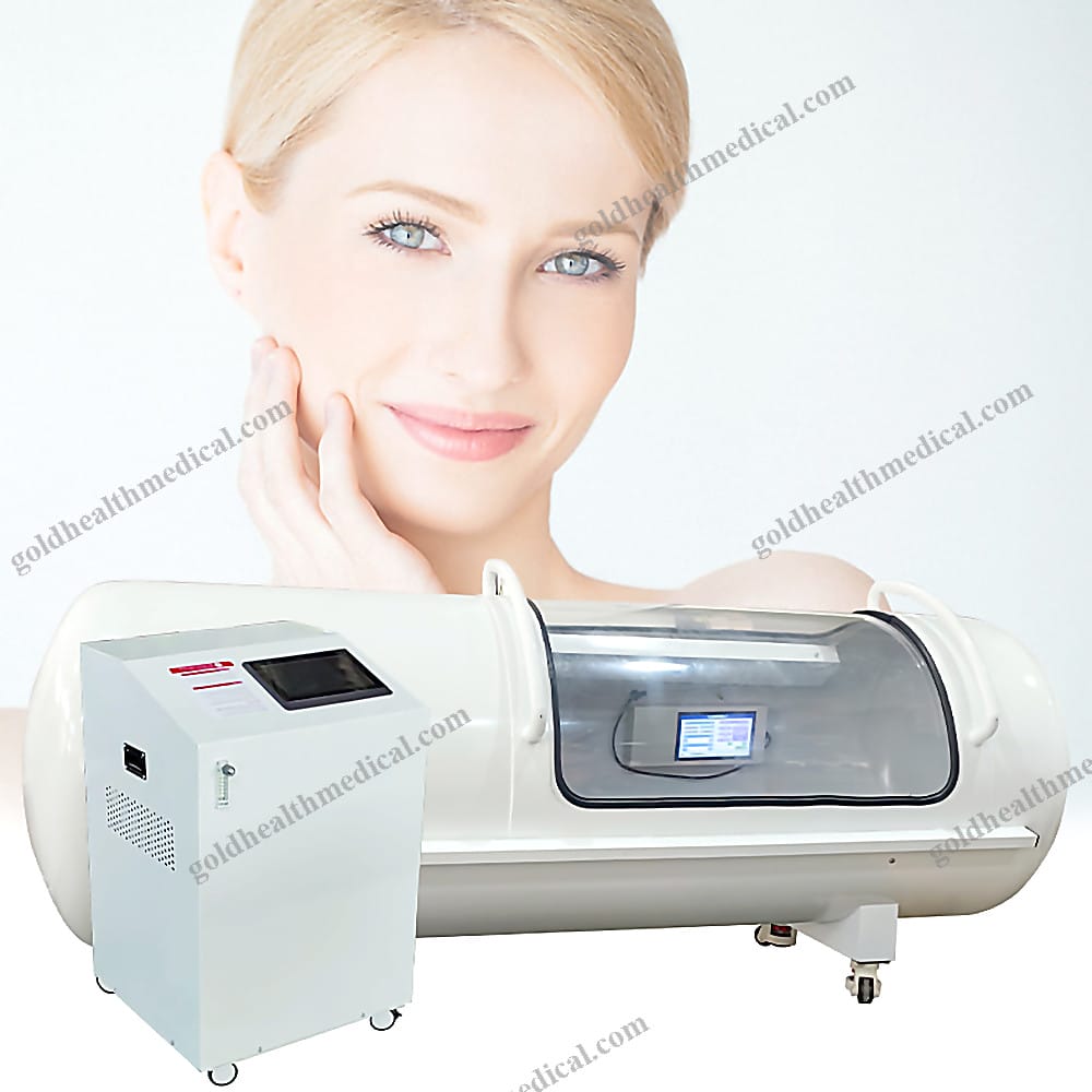 Medical Grade Hyperbaric Oxygen Chamber for Rehabilitation and Home Use