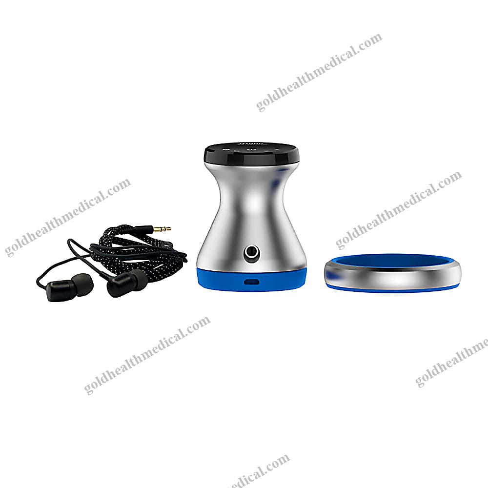 1601252195770_1 CE Approved Smart Portable Electronic Stethoscope Class II Medical Instrument Manual Electric Tele - Image 1