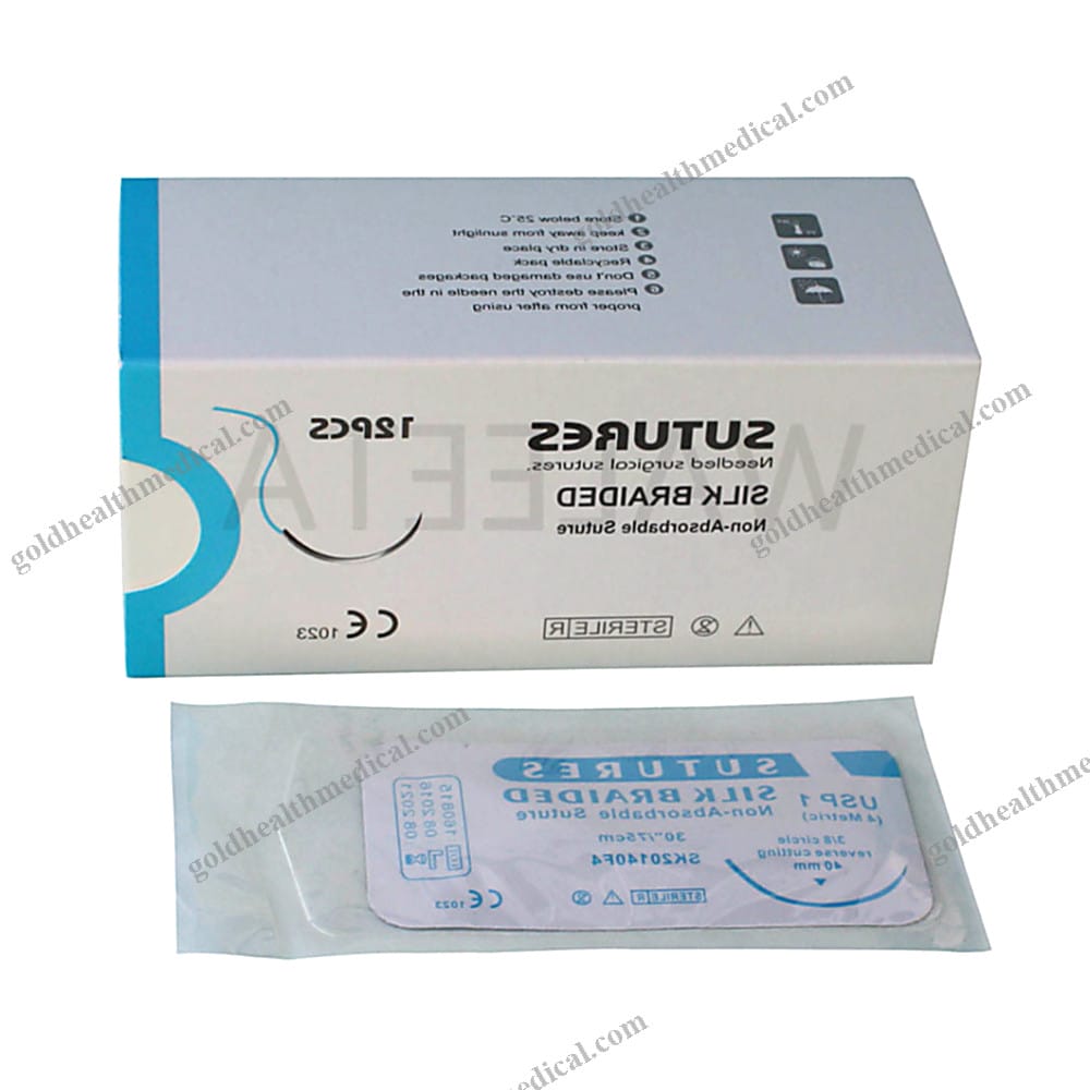Absorbable Surgical Suture for General Surgery Clinics