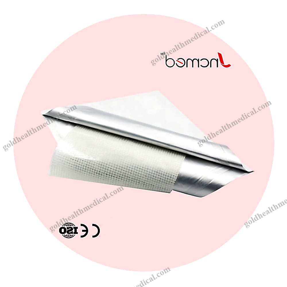 JCMED Vaseline Gauze Dressing NonWoven Sterile