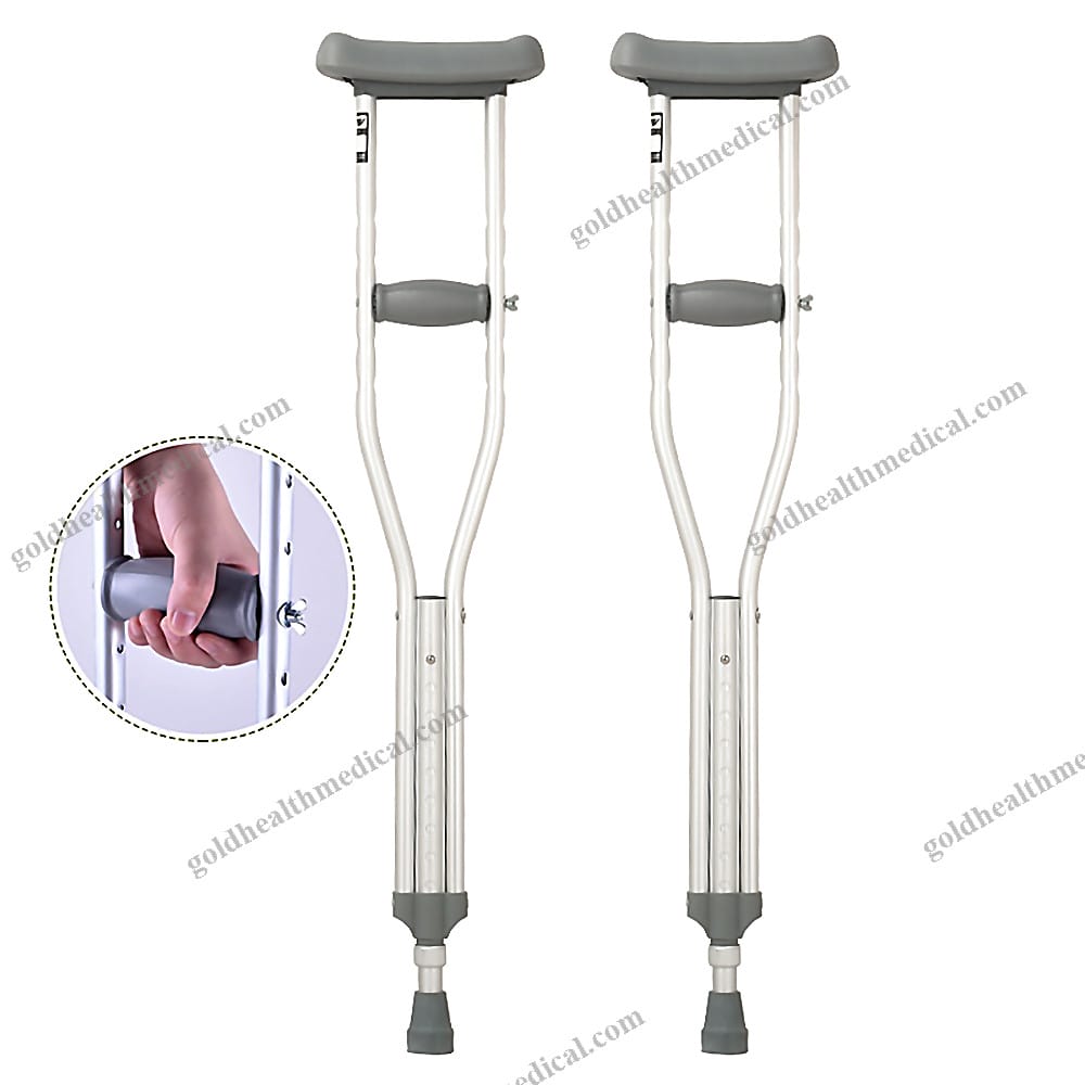 Adjustable Axillary Crutches