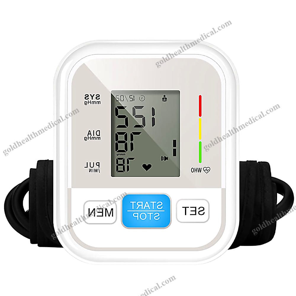 Digital Blood Pressure Monitor Aneroid Sphygmomanometer Tensiomet