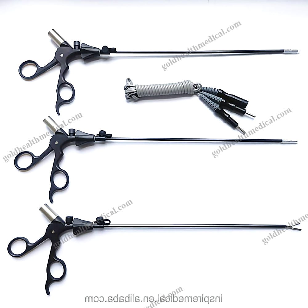 Laparoscopic Bipolar Coagulation Forceps for Abdominal