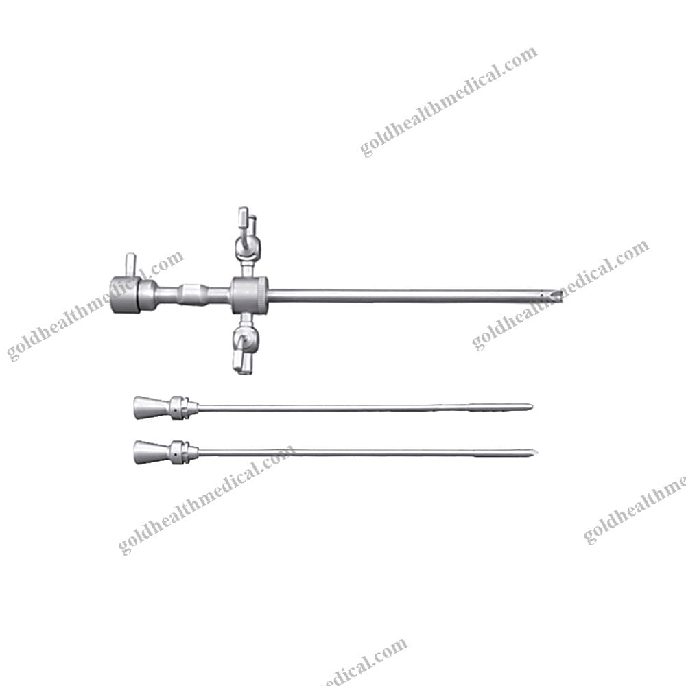 Orthopedic Arthroscopic Trocar Endoscope Set with 0