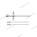 Orthopedic Arthroscopic Trocar Endoscope Set with 0